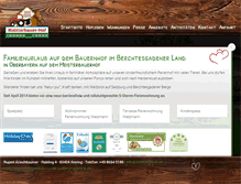 Tablet Screenshot of meisterbauer.de